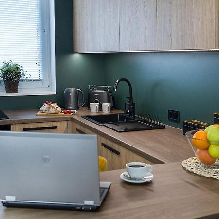 W&K Apartments - Energy Suite - Faktura Vat, Parking كوزتسالين المظهر الخارجي الصورة