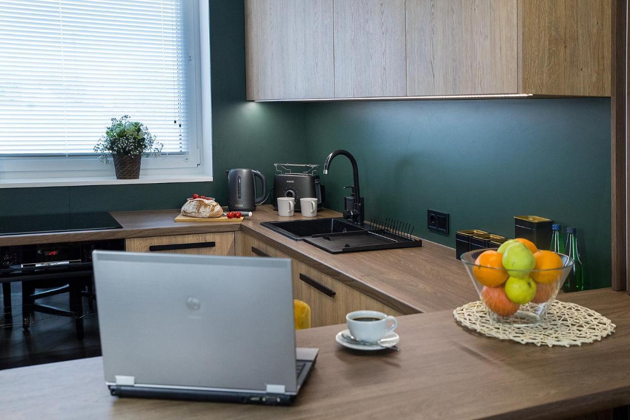 W&K Apartments - Energy Suite - Faktura Vat, Parking كوزتسالين المظهر الخارجي الصورة