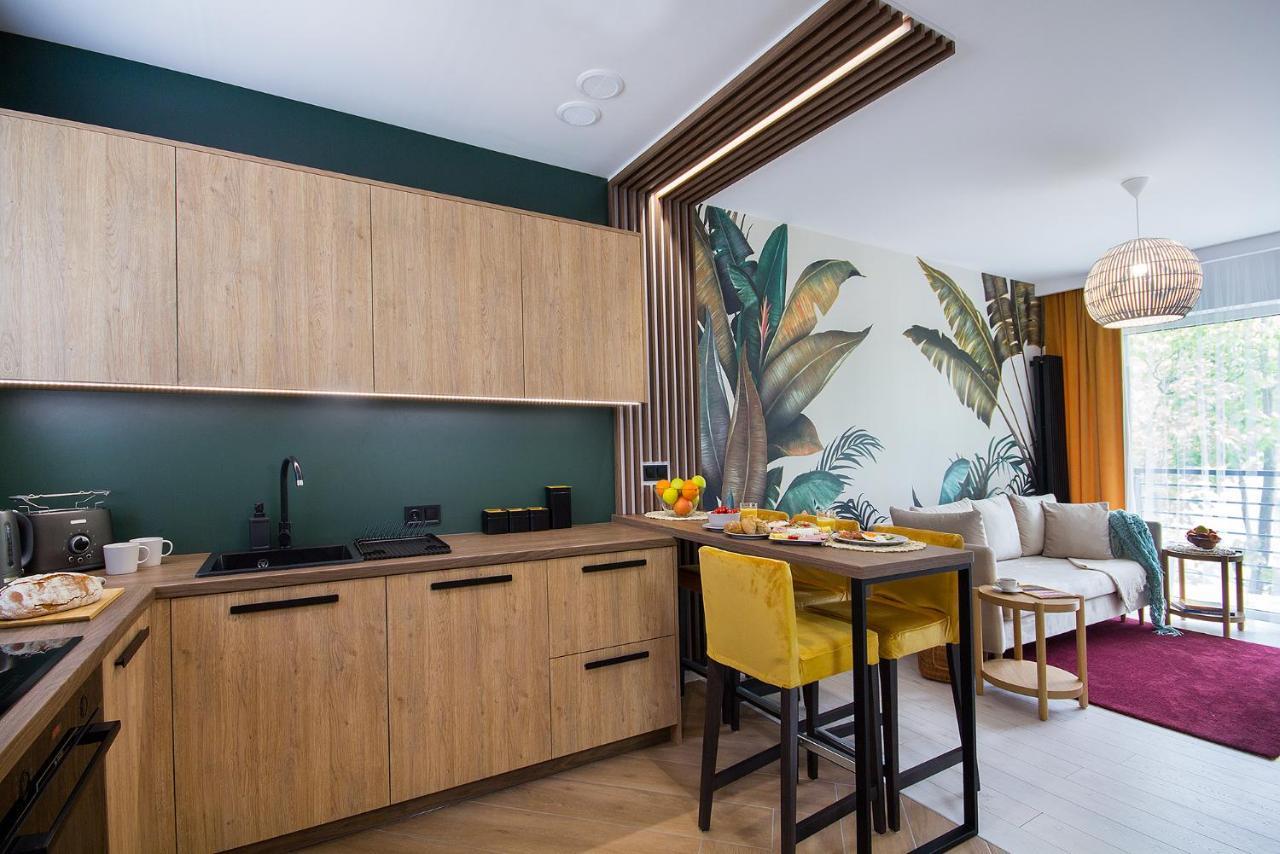 W&K Apartments - Energy Suite - Faktura Vat, Parking كوزتسالين المظهر الخارجي الصورة