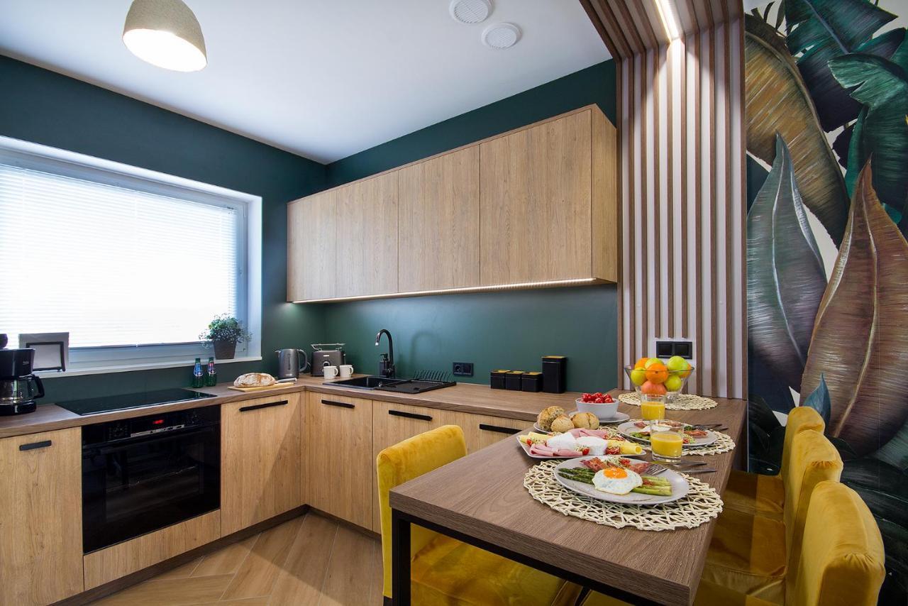 W&K Apartments - Energy Suite - Faktura Vat, Parking كوزتسالين المظهر الخارجي الصورة