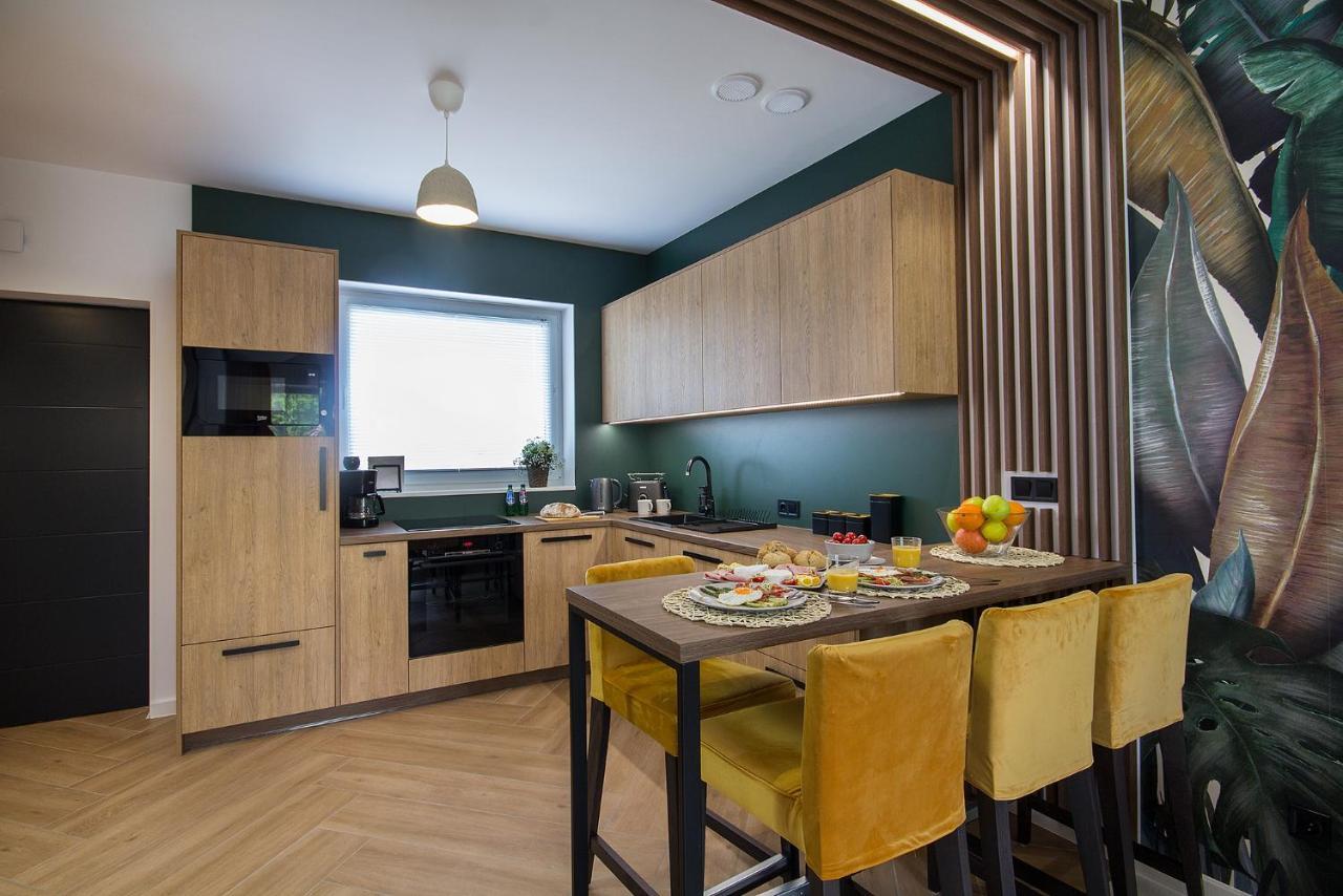 W&K Apartments - Energy Suite - Faktura Vat, Parking كوزتسالين المظهر الخارجي الصورة
